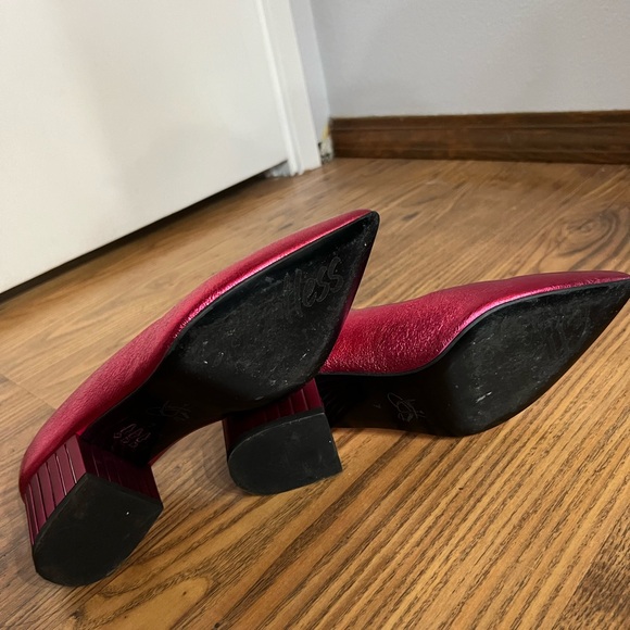 Fluevog Effortless family "Bebe" in metallic pink, size 7 - Picture 6 of 14